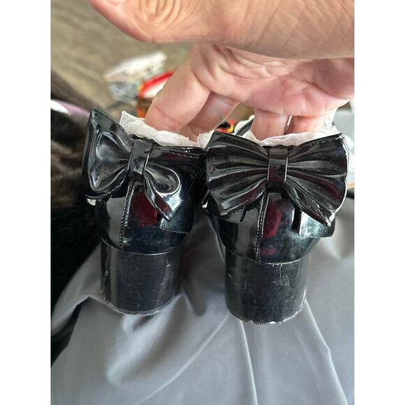 Japanese Lolita Women's harajuku chunky whimsygoth fairy goth Y2K Shoes Size 39 - Picture 4 of 11